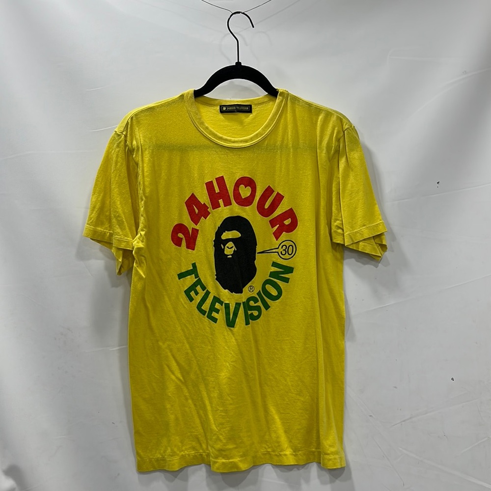 Bape Limited Edition 24 hour television Tee